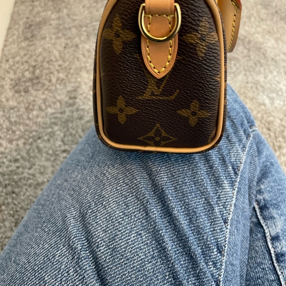 Louis Vuitton Nano Speedy 2021 - Picture 5 of 6